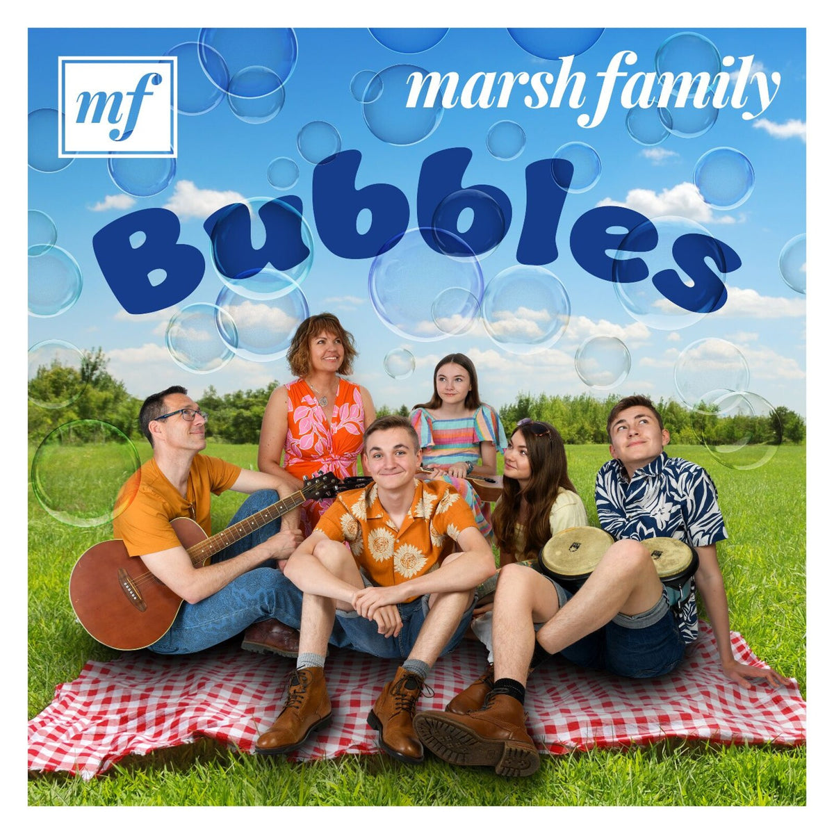 The Marsh Family - Bubbles - MARSHFAMCD1