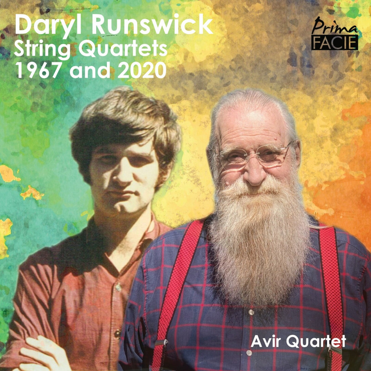 Avir Quartet - Daryl Runswick: String Quartets 1967 and 2020 - PFCD254