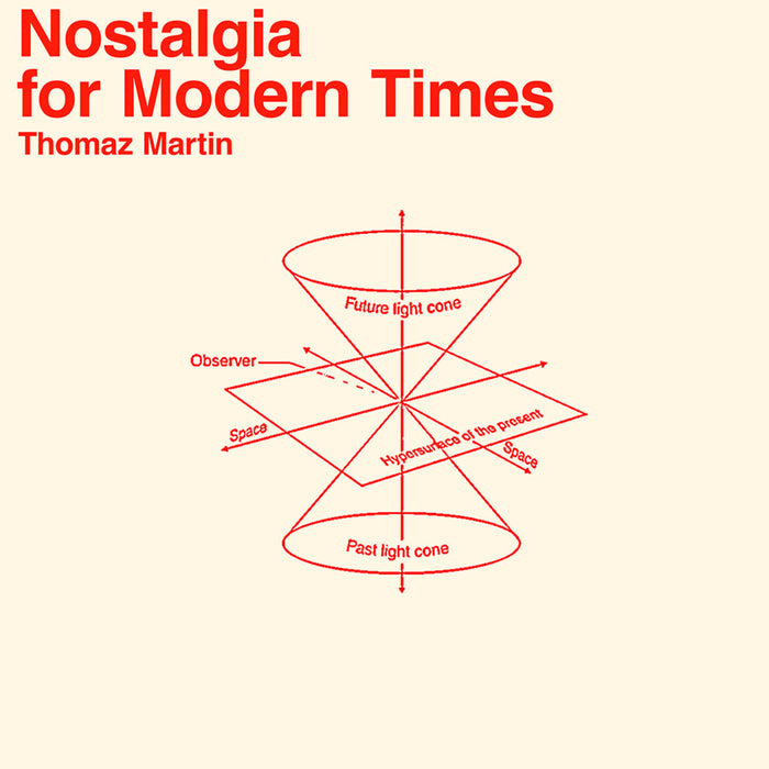 Thomaz Martin - Nostalgia for Modern Times - MMT03LPC