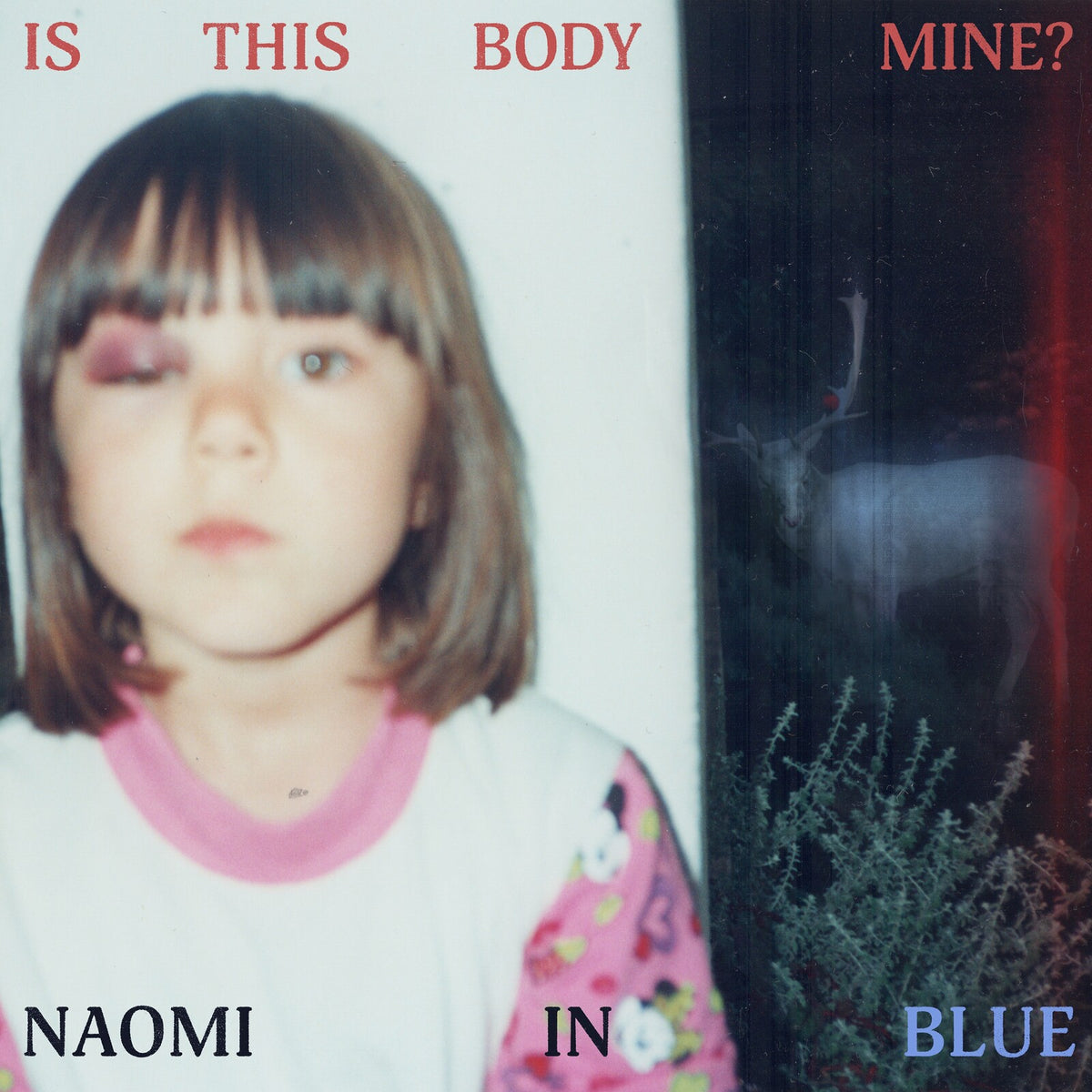 Naomi in Blue - Is This Body Mine? - MMT04LPV