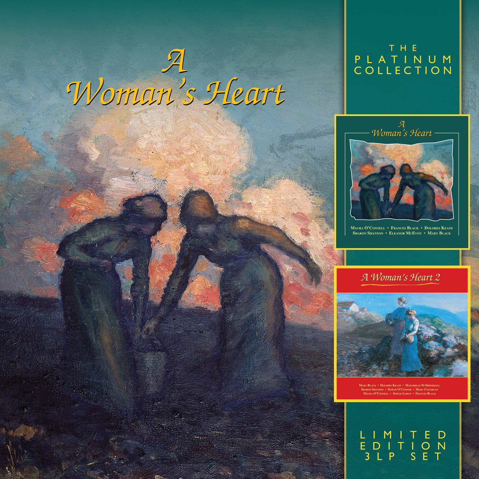 Various Artists: A Woman's Heart 1 & 2 - The Platinum Collection