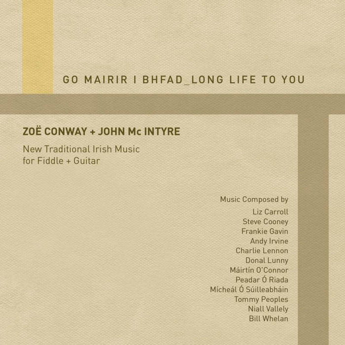 John McIntyre - Go Mairir I Bhfad (Long Life T