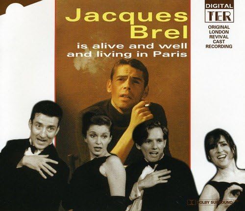 CDJAY21260 - Jacques Brel Is Alive And Well - Revival London Cast (complete Recording)