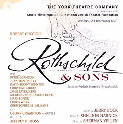 CDJAY1444 - Rothschild And Sons - Original Off Broadway Cast