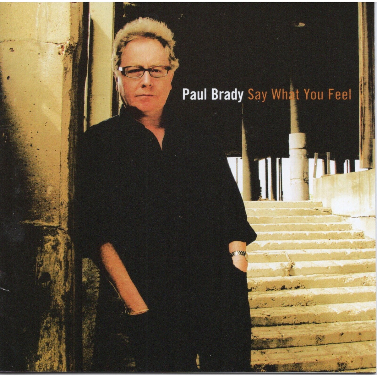 Paul Brady - Say What You Feel - PBMCD017