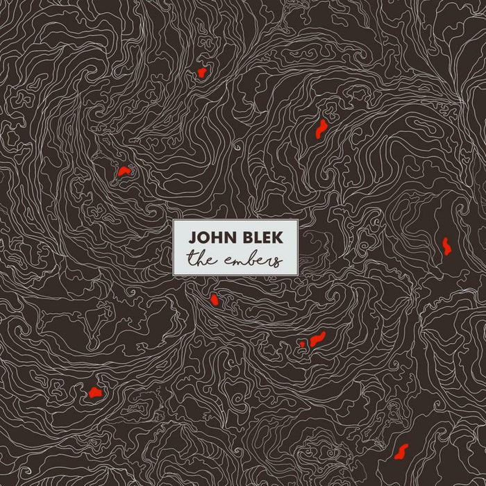 John Blek - The Embers - CD21584