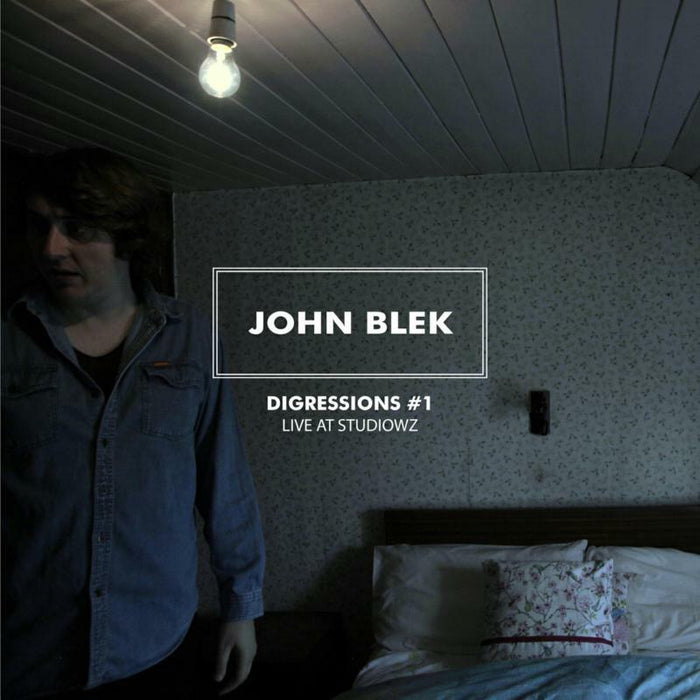 John Blek - Digressions #1 (Live At Studiowz) - CD21586