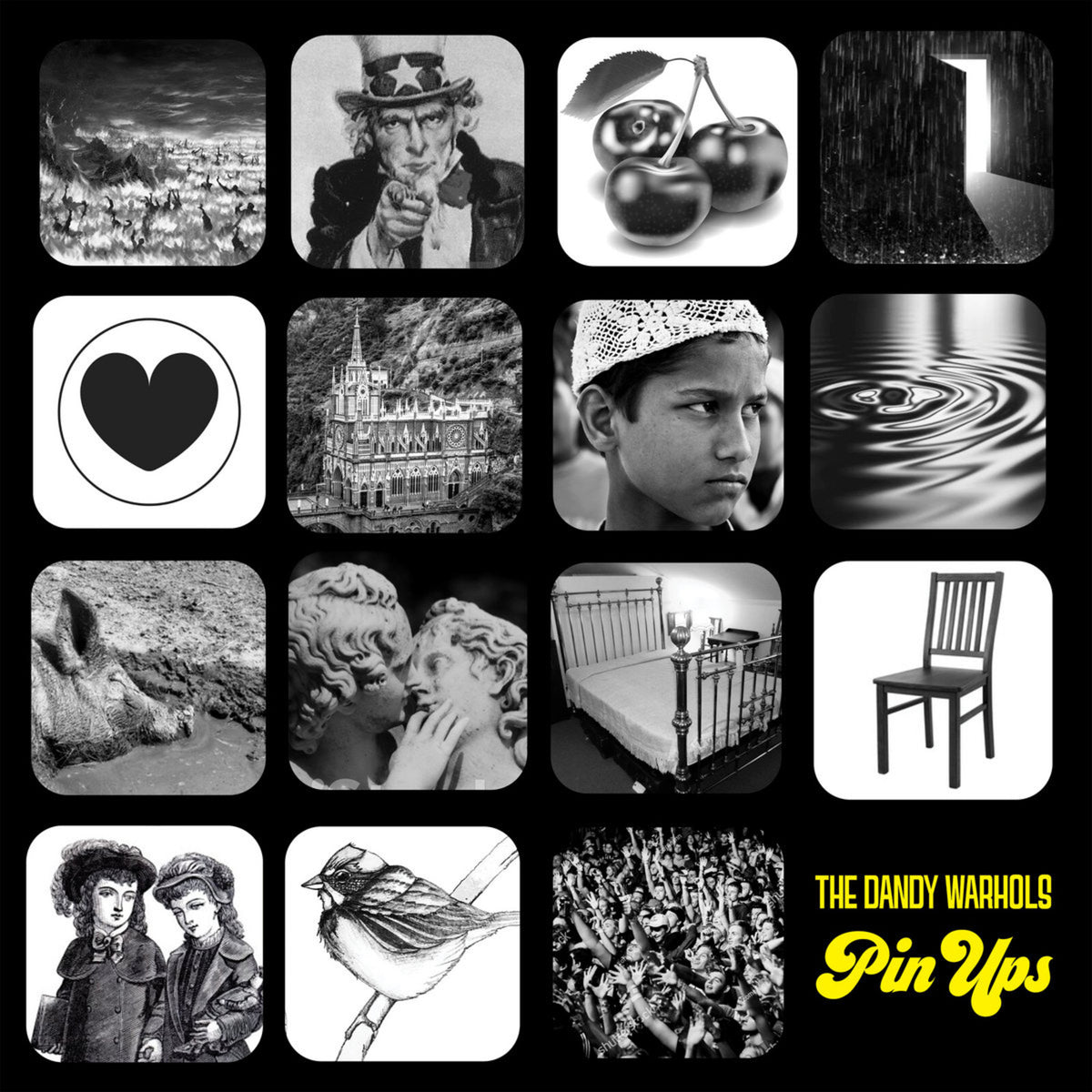 The Dandy Warhols - Pin Ups - DANDY01