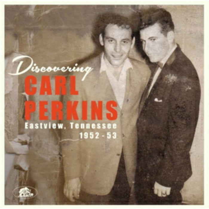 Carl Perkins - Discovering Carl Perkins - BAF14007