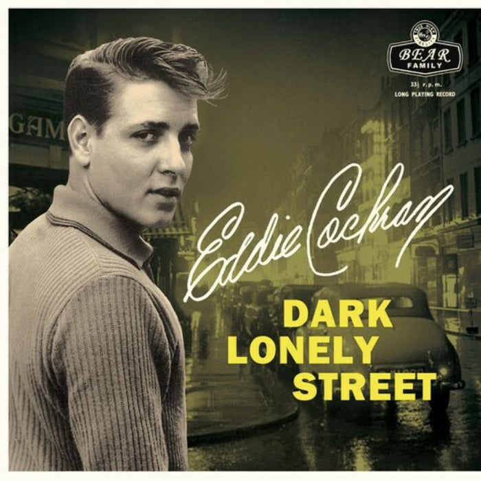 Eddie Cochran - Dark Lonely Street - BAFX14009