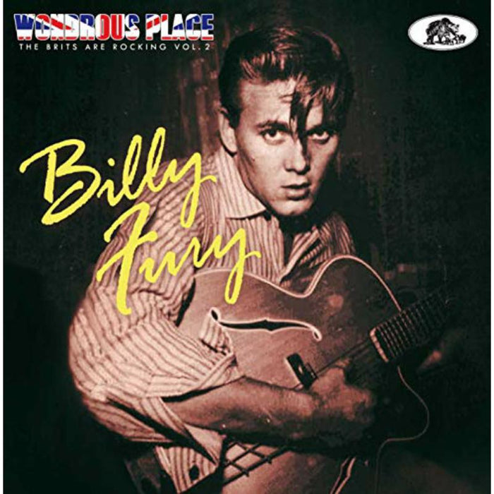 Billy Fury - Wondrous Place: The Brits Are Rocking 2 - BCD17583