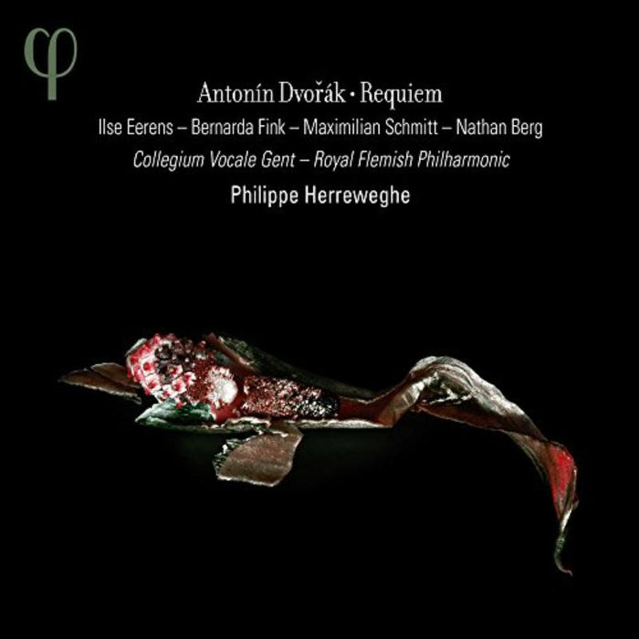 Ilse Eerens; Bernarda Fink; Maximilian Schmitt; Nathan Berg; Collegium Vocale Gent; Royal Flemish Philharmonic; Philippe Herreweghe - Dvorak: Requiem, Op. 89 - LPH016