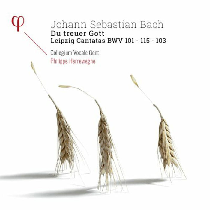 J. S. Bach - 103 & 1 Kantaten Bwv 101 - LPH027