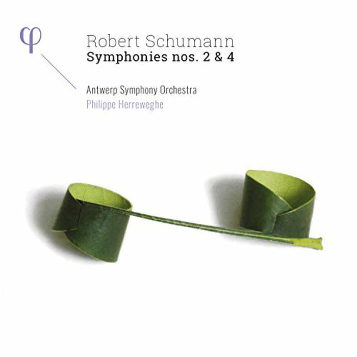 Antwerp Symphony Orchestra; Philippe Herreweghe - Schumann: Symphonies nos. 2 & 4 - LPH032