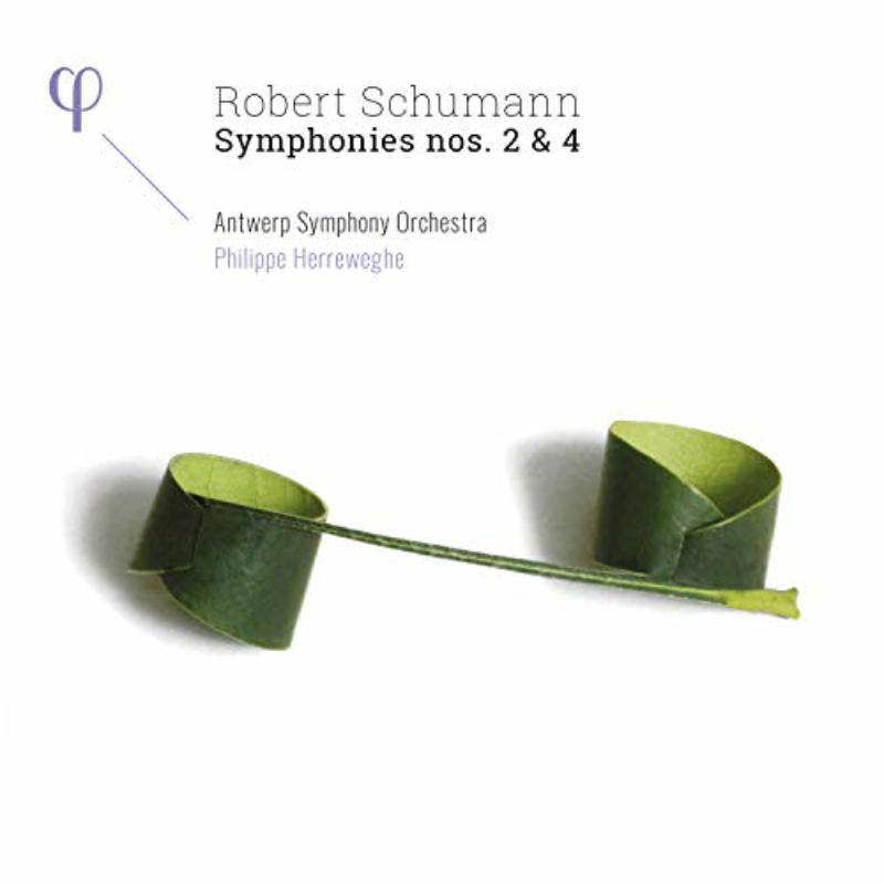 Antwerp Symphony Orchestra; Philippe Herreweghe - Schumann: Symphonies nos. 2 & 4 - LPH032
