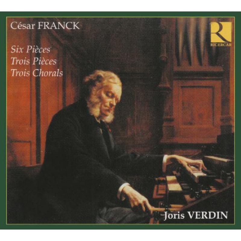 C. Franck - Das Orgelwerk - RIC223