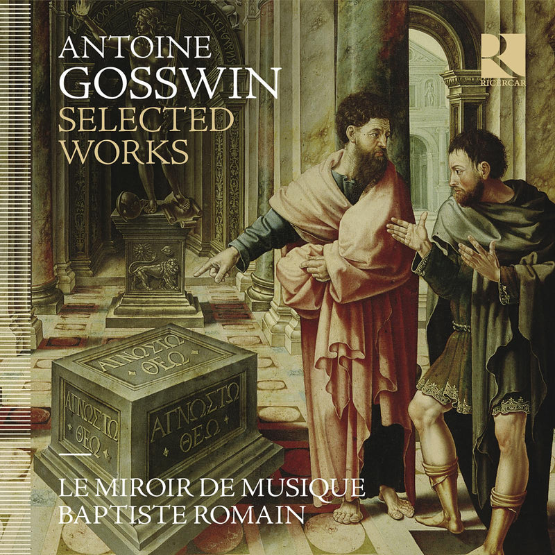 Le Miroir De Musique; Baptiste Romain - Antoine Gosswin: Selected Works - RIC450