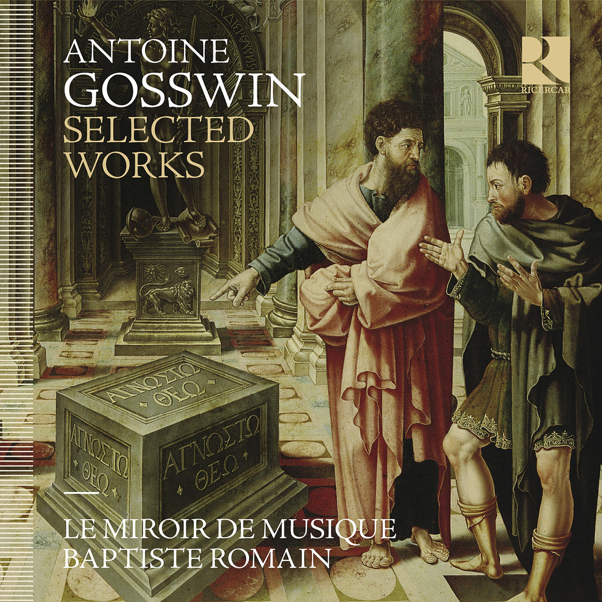 Le Miroir De Musique; Baptiste Romain - Antoine Gosswin: Selected Works - RIC450