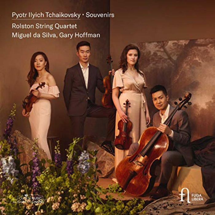 Miguel Da Silva; Rolston String Quartet; Gary Hoffman - Tchaikovsky: Souvenirs - FUG757