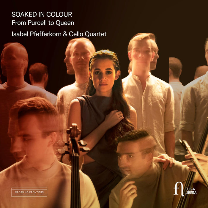 Isabel Pfefferkorn - Soaked in Colour. From Purcell to Queen - FUG797