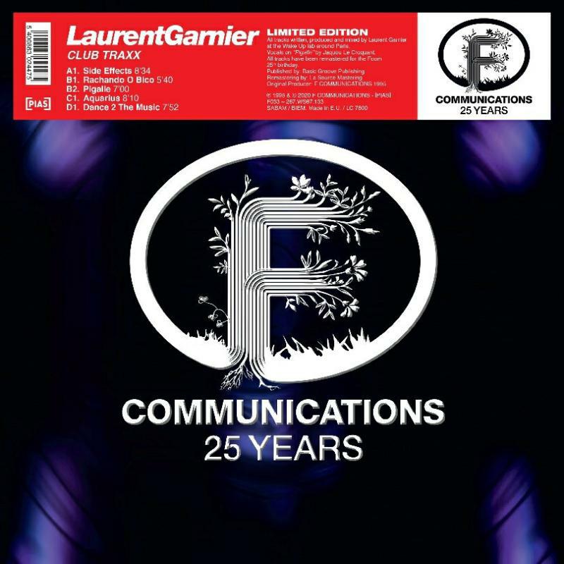 Laurent Garnier - Club Traxx - 267WS67133