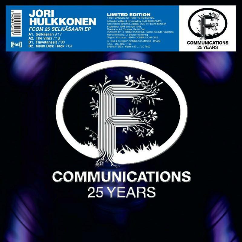 Jori Hulkkonen - F Com 25 Selkasaari EP - 267WS71133