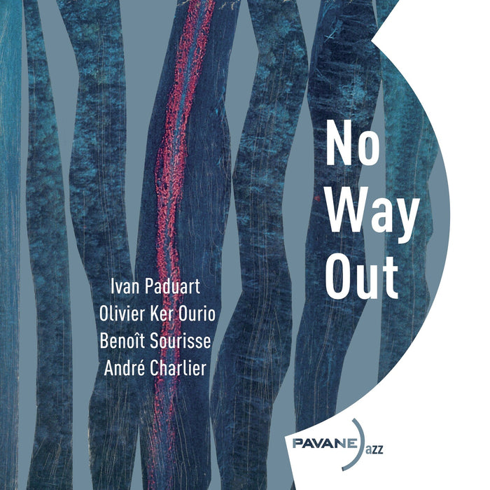 Ivan Paduart, Olivier Ker Ourio, Benoit Sourisse, Andre Charlier - No Way Out - JDW3302