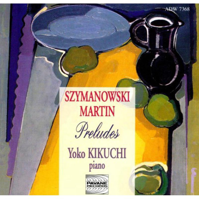 Kikuchi - Preludes - ADW7368