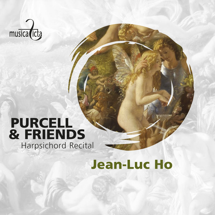 Jean-Luc Ho - Purcell & Friends: Harpischord Recital - MF8037
