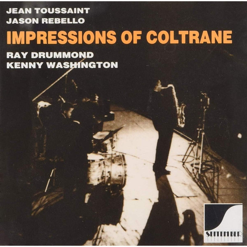 Jean Toussaint - Impressions Of Coltrane - CD5104