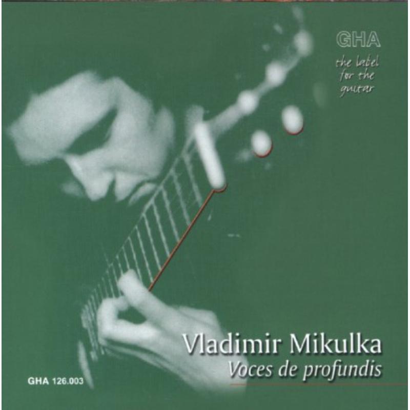 Mikulka, Vladimir - Voces de profundis - GHA126003