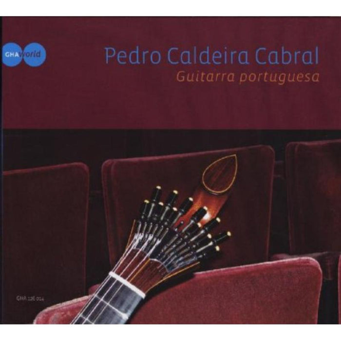 Caldeira Cabral, Pedro - Guitarra Portuguesa - GHA126014