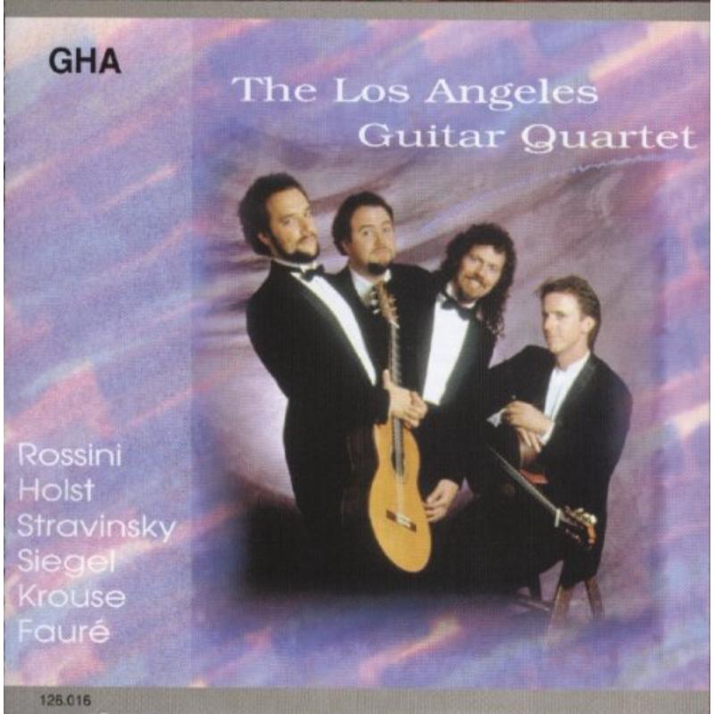 Los Angeles Guitar Quartet - Recital - GHA126016