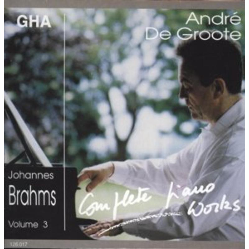 De Groote, Andre - last available items - GHA126017