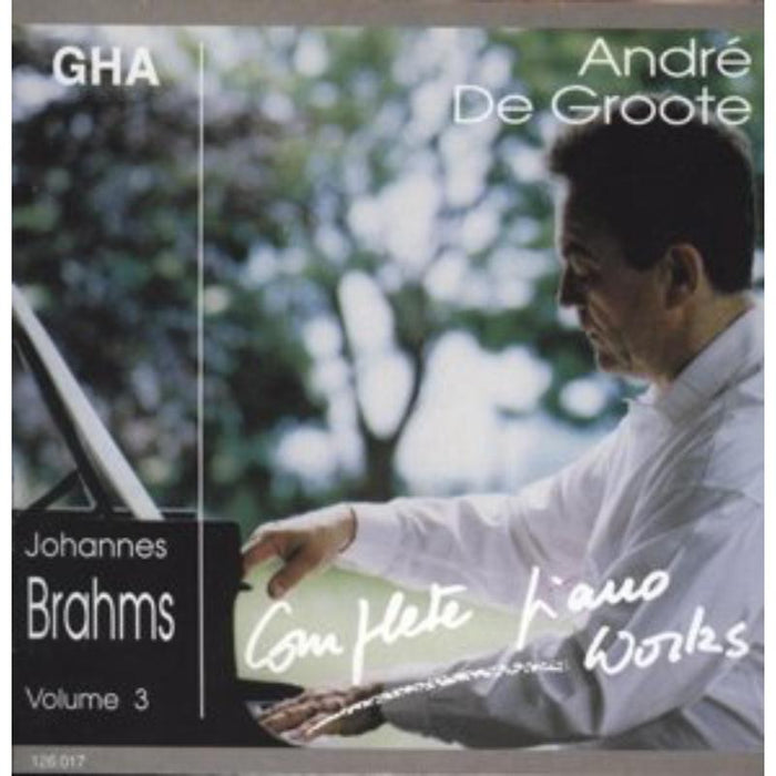 De Groote, Andre - last available items - GHA126017