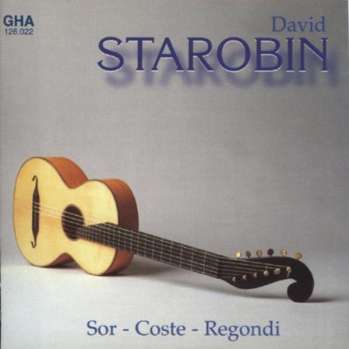 Starobin, David - Romantic Guitar - GHA126022
