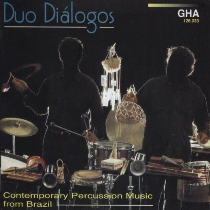 Cseko/Mannis/Alvares/Seincman/ - Duo Dialogos - GHA126033