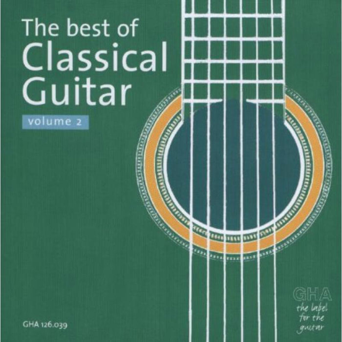Russell/Aussel /Tennant/Los Angeles Guitar Quartet - The Best of Classical Guitar Volume 2 - GHA126039