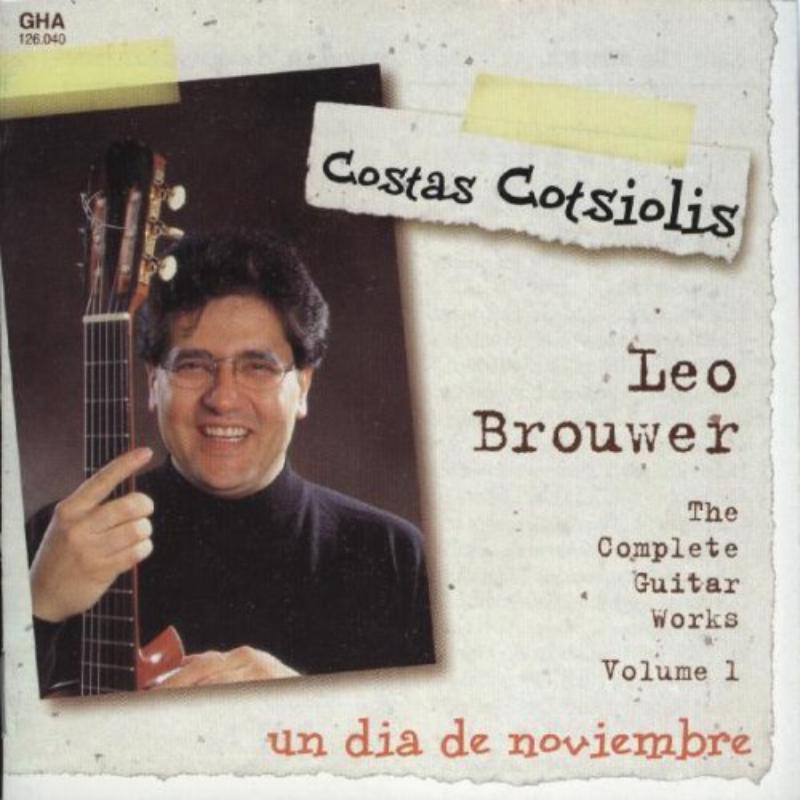 Cotsiolis, Costas - Un dia de noviembre - GHA126040