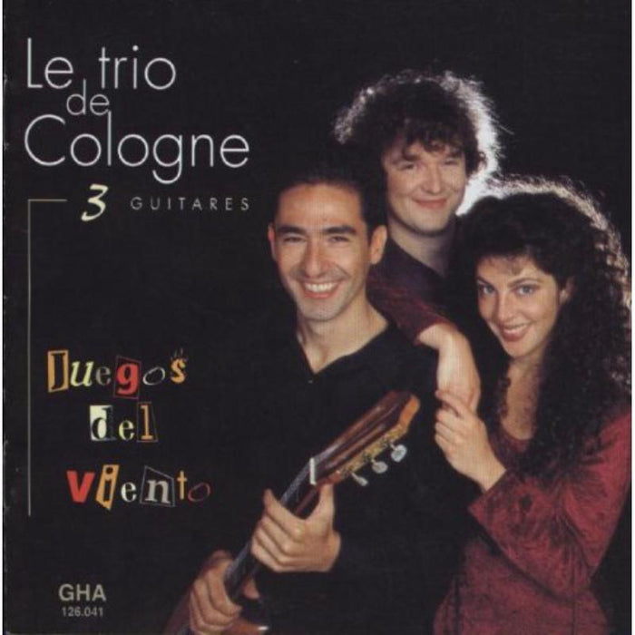Trio de Cologne - Juegos del Viento - GHA126041