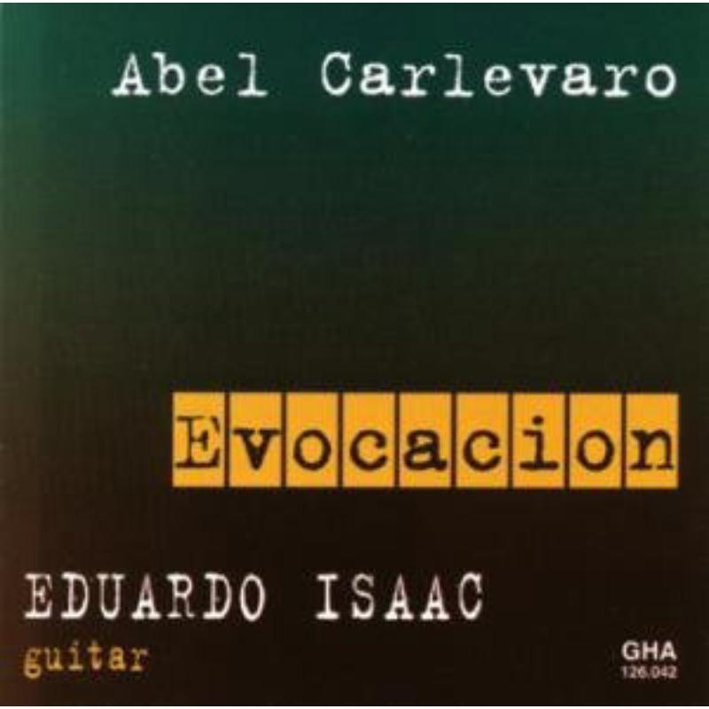 Isaac, Eduardo - Evocacion - GHA126042