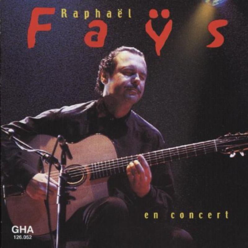Fays, Raphael - Raphael Fays en concert - GHA126052