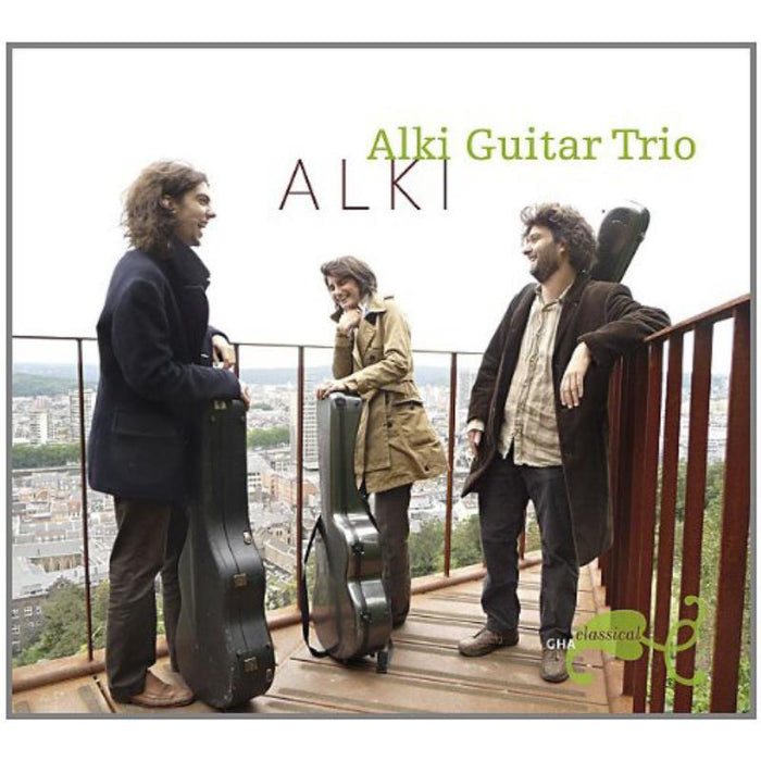 Alki Guitar Trio - Alki - GHA126066