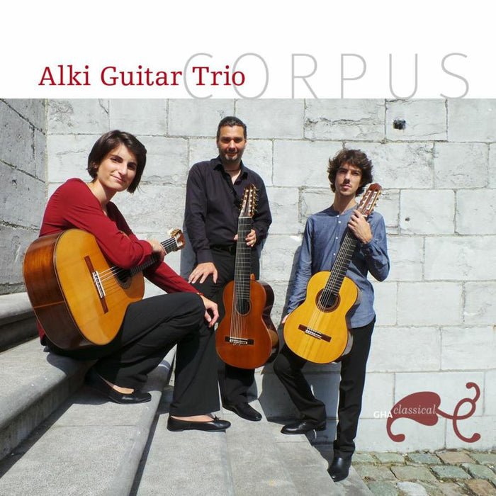 Alki Guitar Trio - Granados: Corpus - GHA126071
