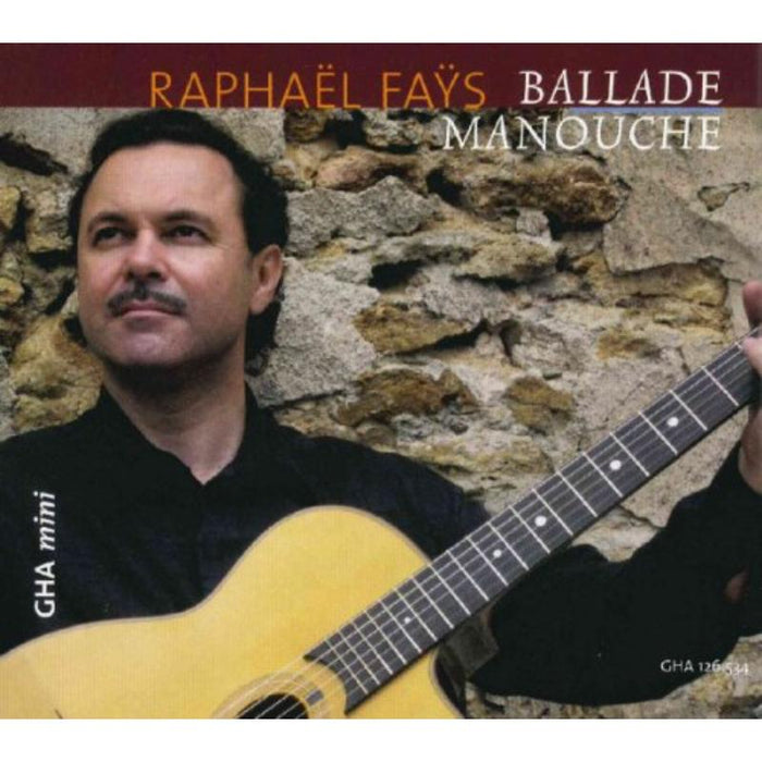 Fays, Raphael - Ballade Manouche - GHA126534