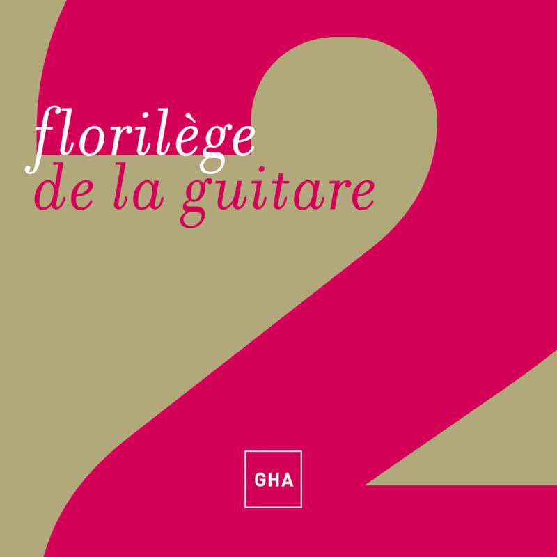 Various Artists - Florilege de la Guitare - GHA126601