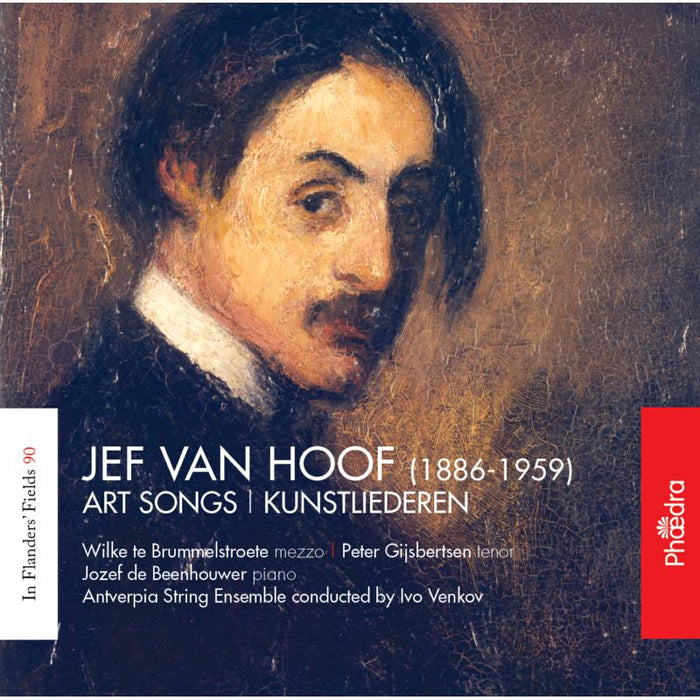 Wilke te Brummelstroete & Peter Gijsbertsen - Hoof: Art Songs - PH92090