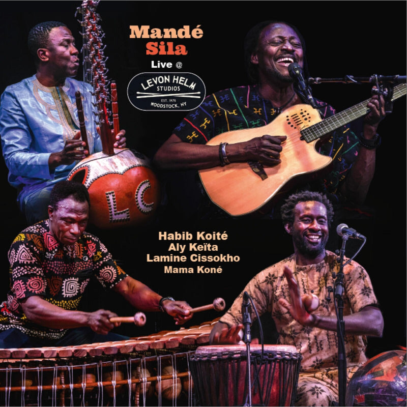 Mande Sila - Mande Sila Live - CD12119