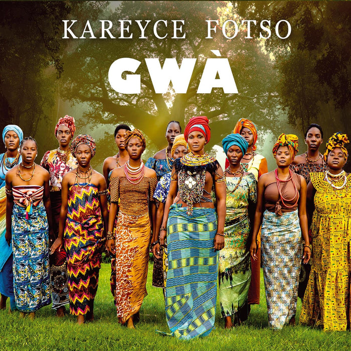 Kareyce Fotso - Gwa - CD12128