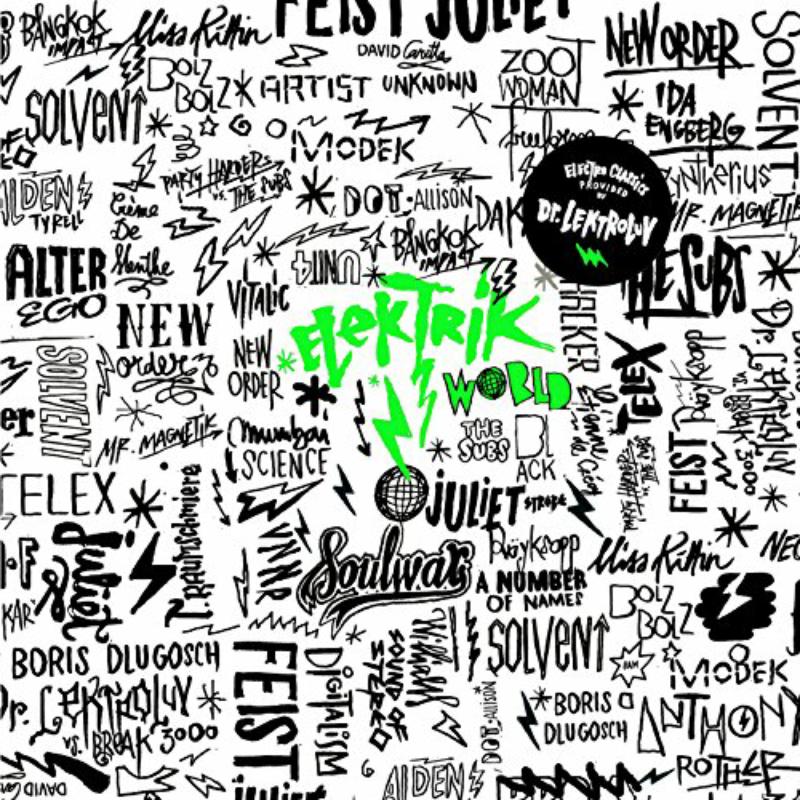 Dr.Lektroluv - Elektrik World - LLCD15